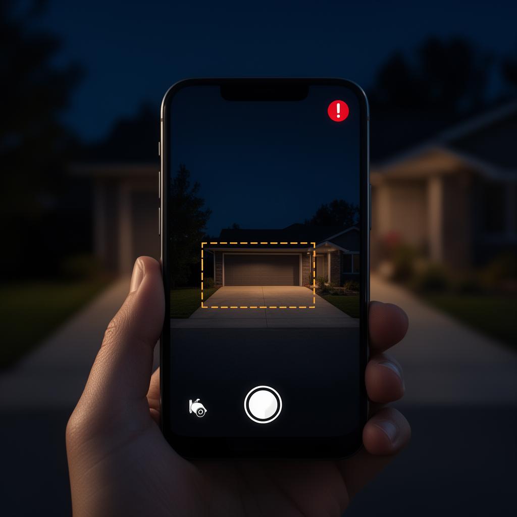 Motion alerts failing